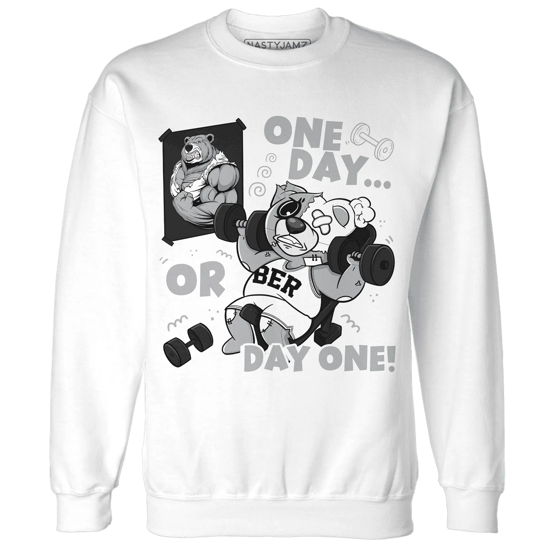 Wolf-Grey-1s-Sweatshirt-Match-BER-Gymmer