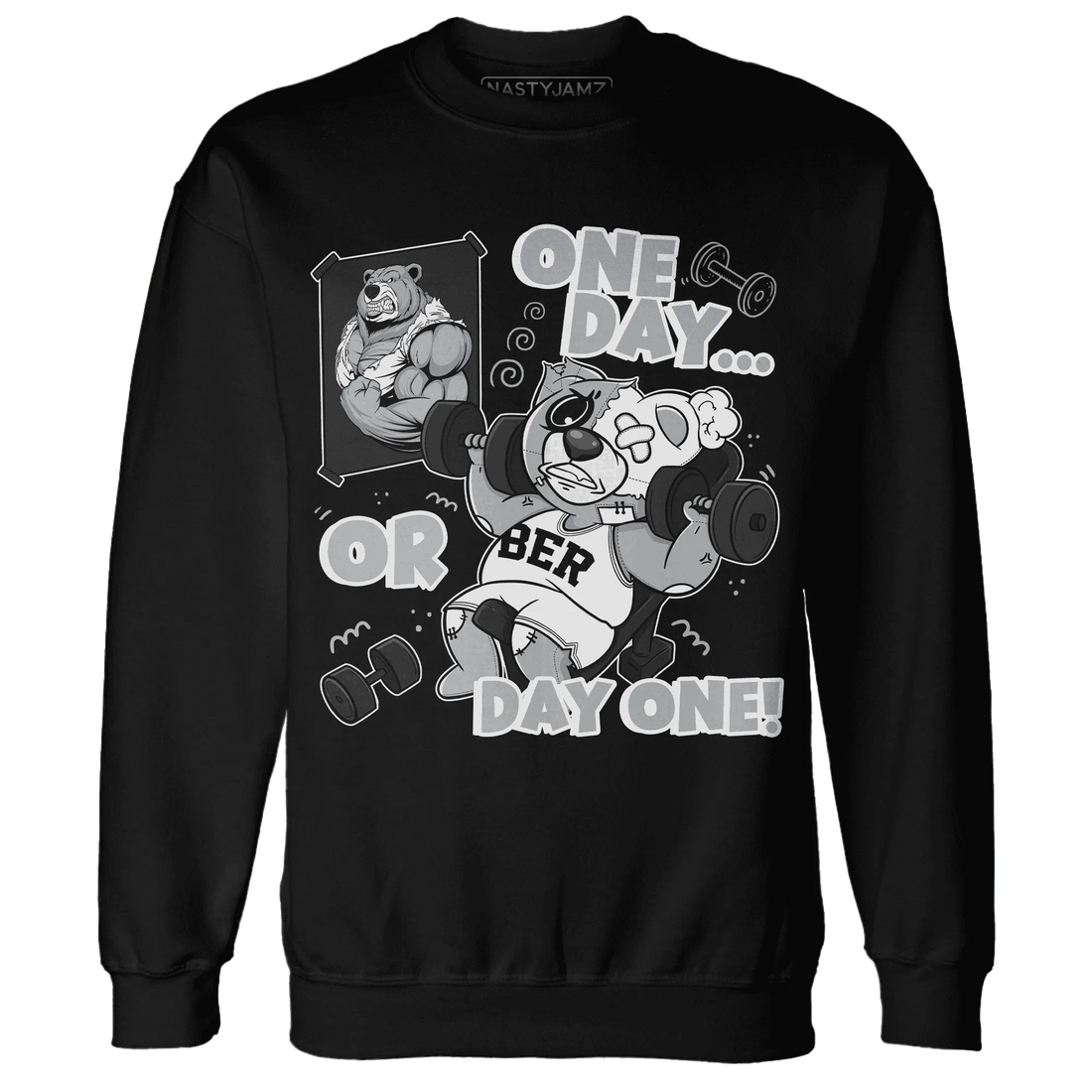 Wolf-Grey-1s-Sweatshirt-Match-BER-Gymmer