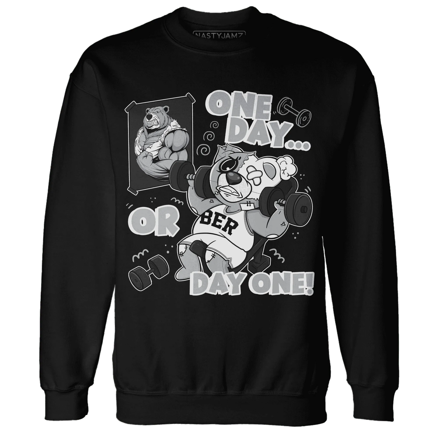 Wolf-Grey-1s-Sweatshirt-Match-BER-Gymmer