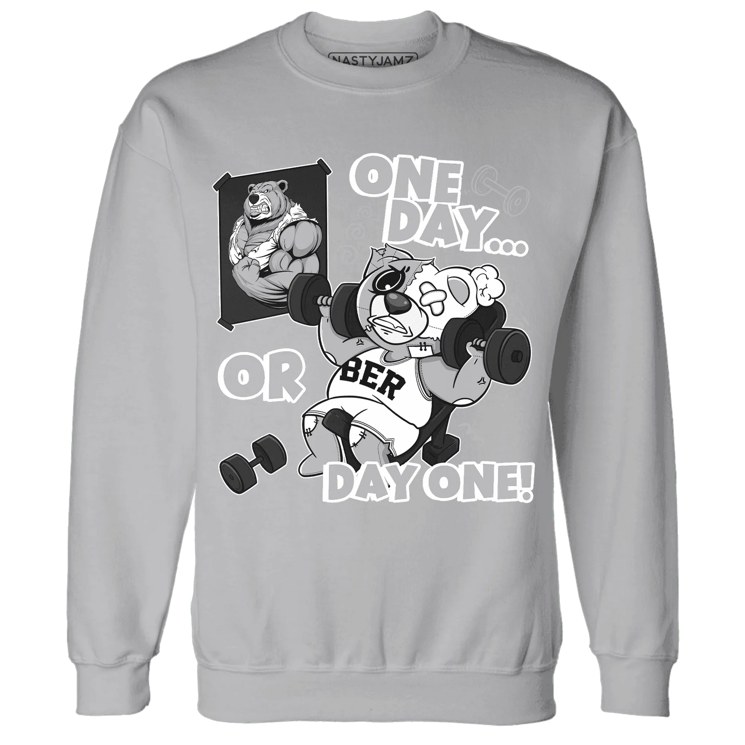Wolf-Grey-1s-Sweatshirt-Match-BER-Gymmer