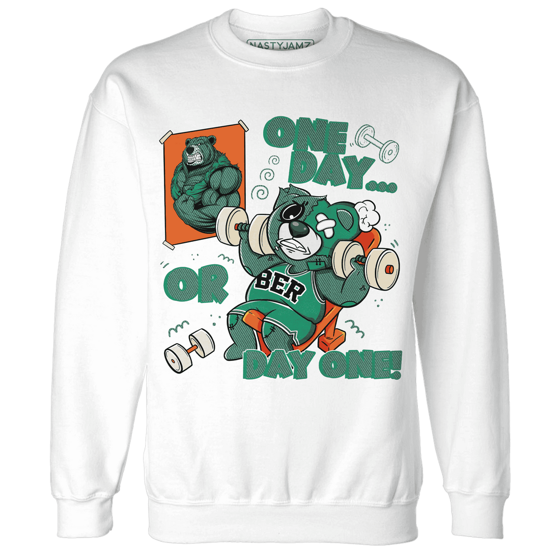 Nina CN Abney 3s Sweatshirt Match BER Gymmer - NastyJamz