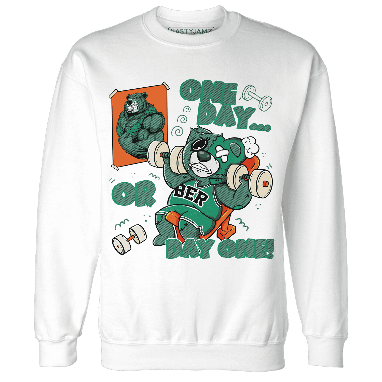 Nina CN Abney 3s Sweatshirt Match BER Gymmer - NastyJamz
