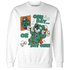 Nina CN Abney 3s Sweatshirt Match BER Gymmer - NastyJamz