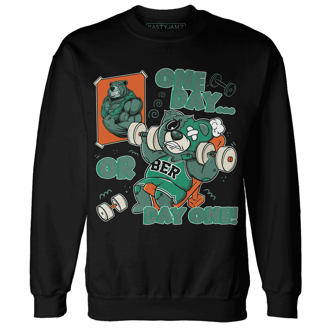Nina CN Abney 3s Sweatshirt Match BER Gymmer - NastyJamz