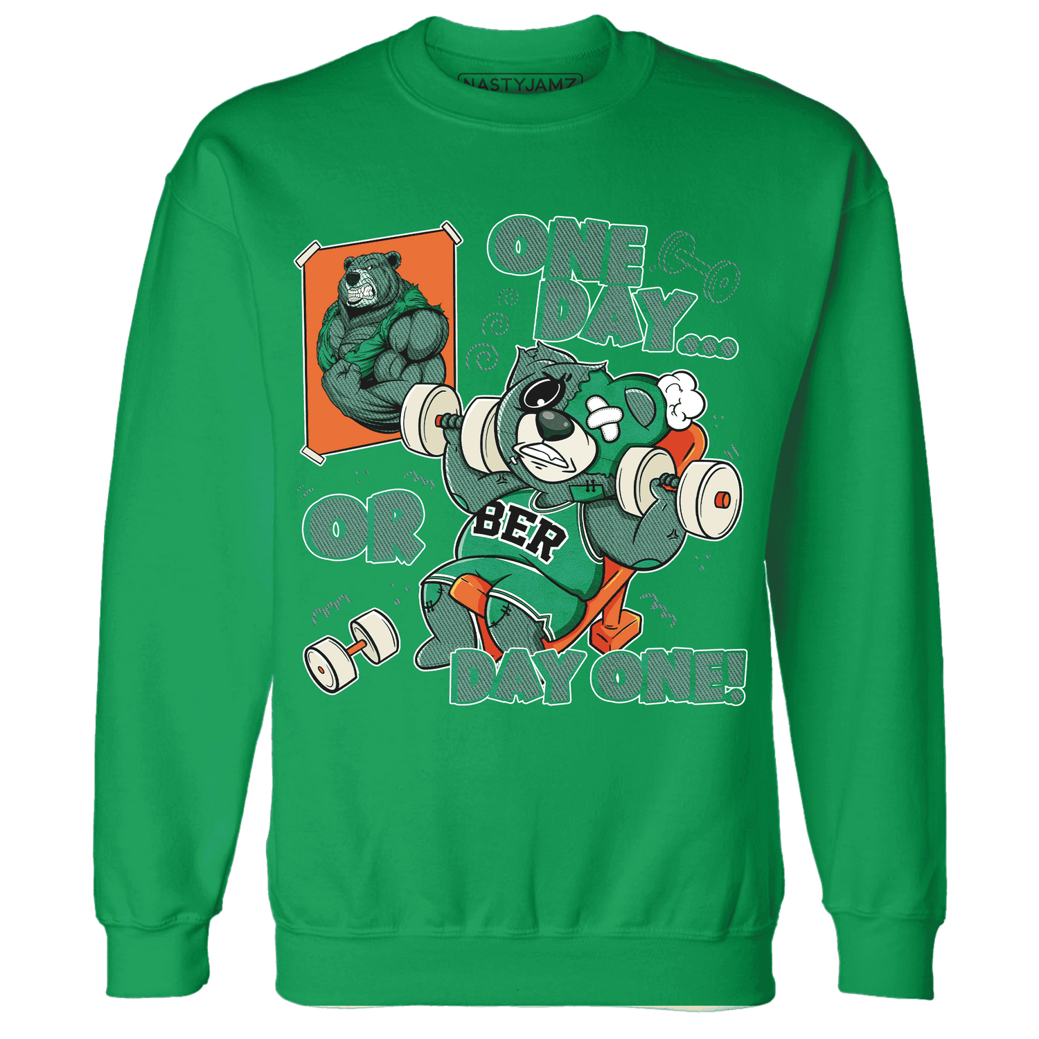 Nina CN Abney 3s Sweatshirt Match BER Gymmer - NastyJamz