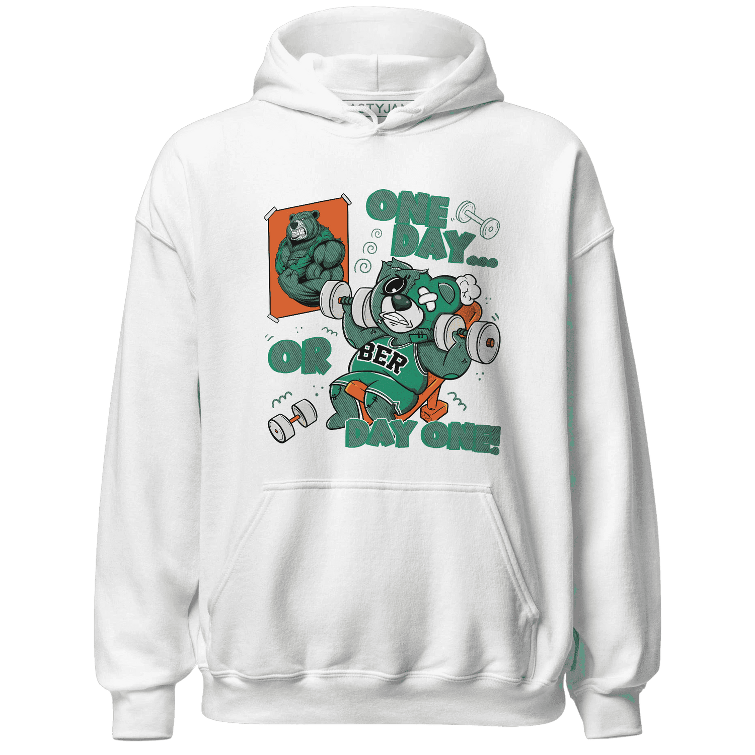 Nina CN Abney 3s Hoodie Match BER Gymmer - NastyJamz