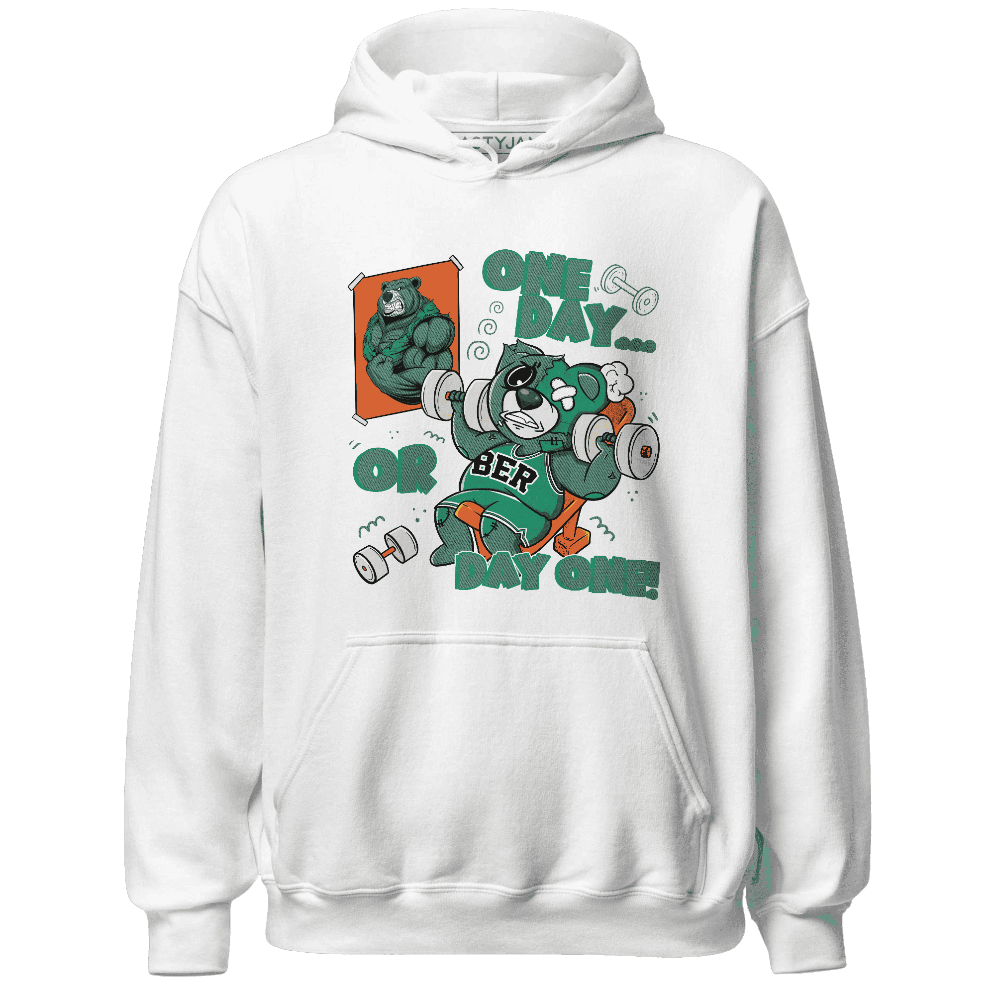 Nina CN Abney 3s Hoodie Match BER Gymmer - NastyJamz
