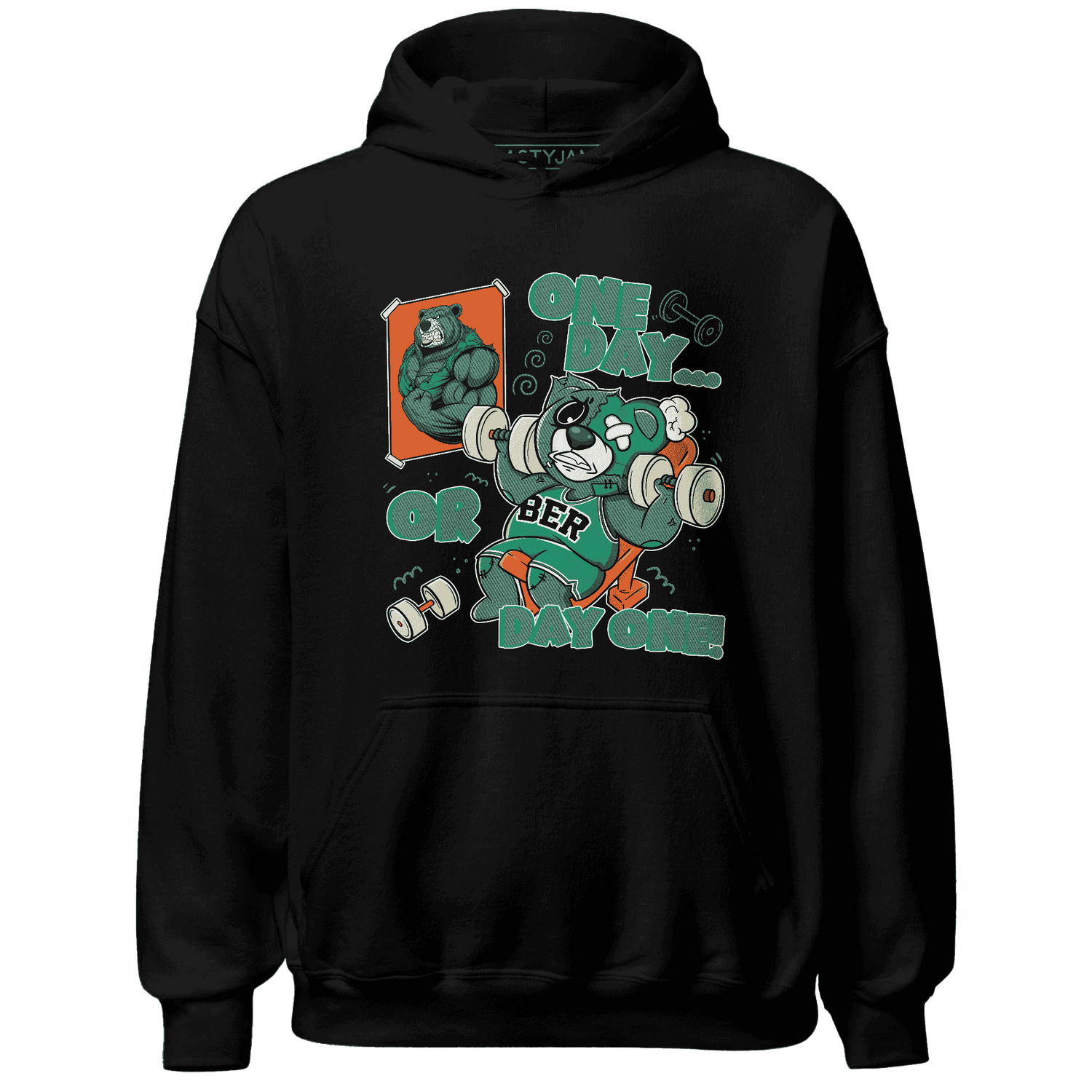 Nina CN Abney 3s Hoodie Match BER Gymmer - NastyJamz