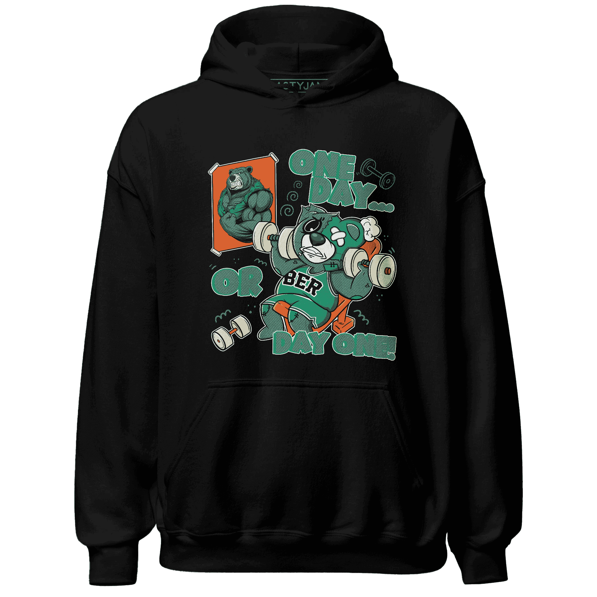 Nina CN Abney 3s Hoodie Match BER Gymmer - NastyJamz