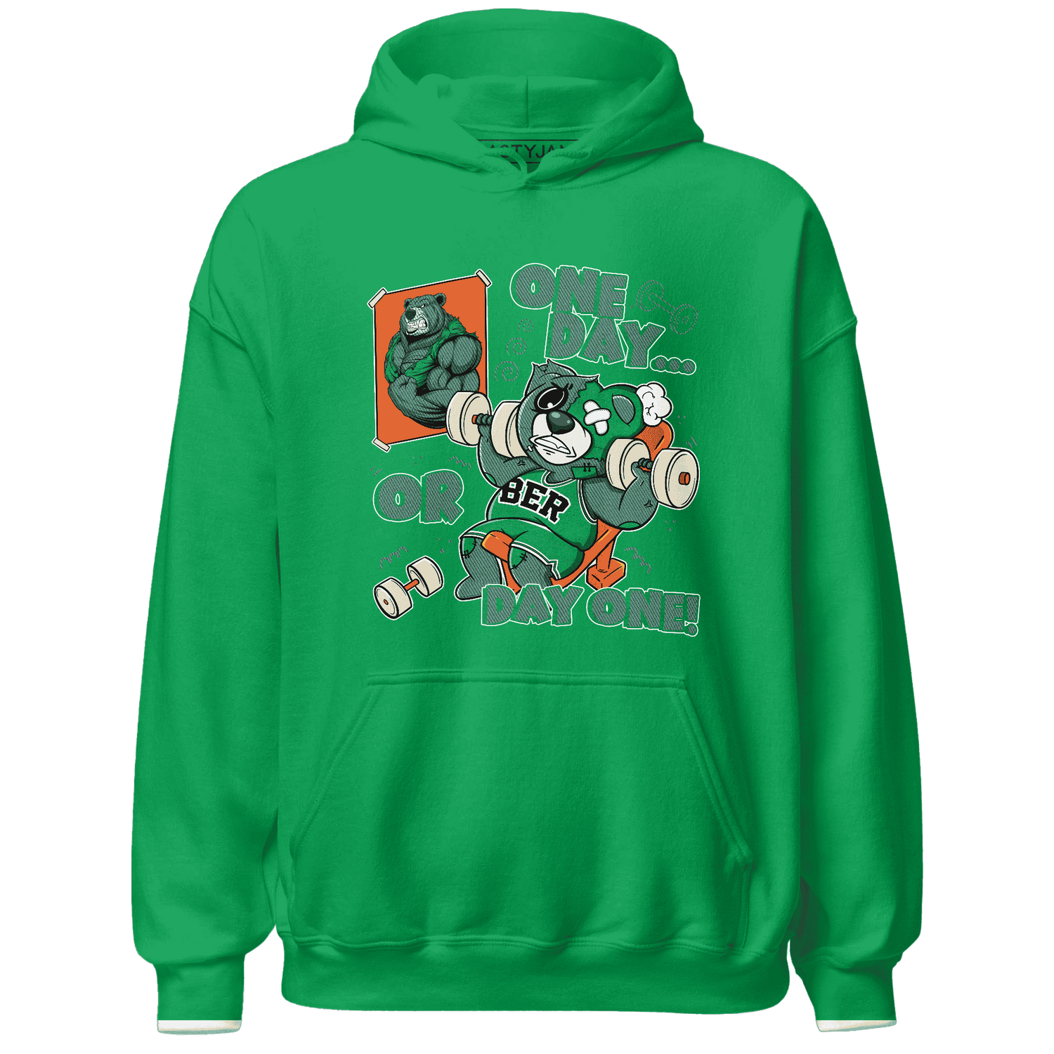 Nina CN Abney 3s Hoodie Match BER Gymmer - NastyJamz