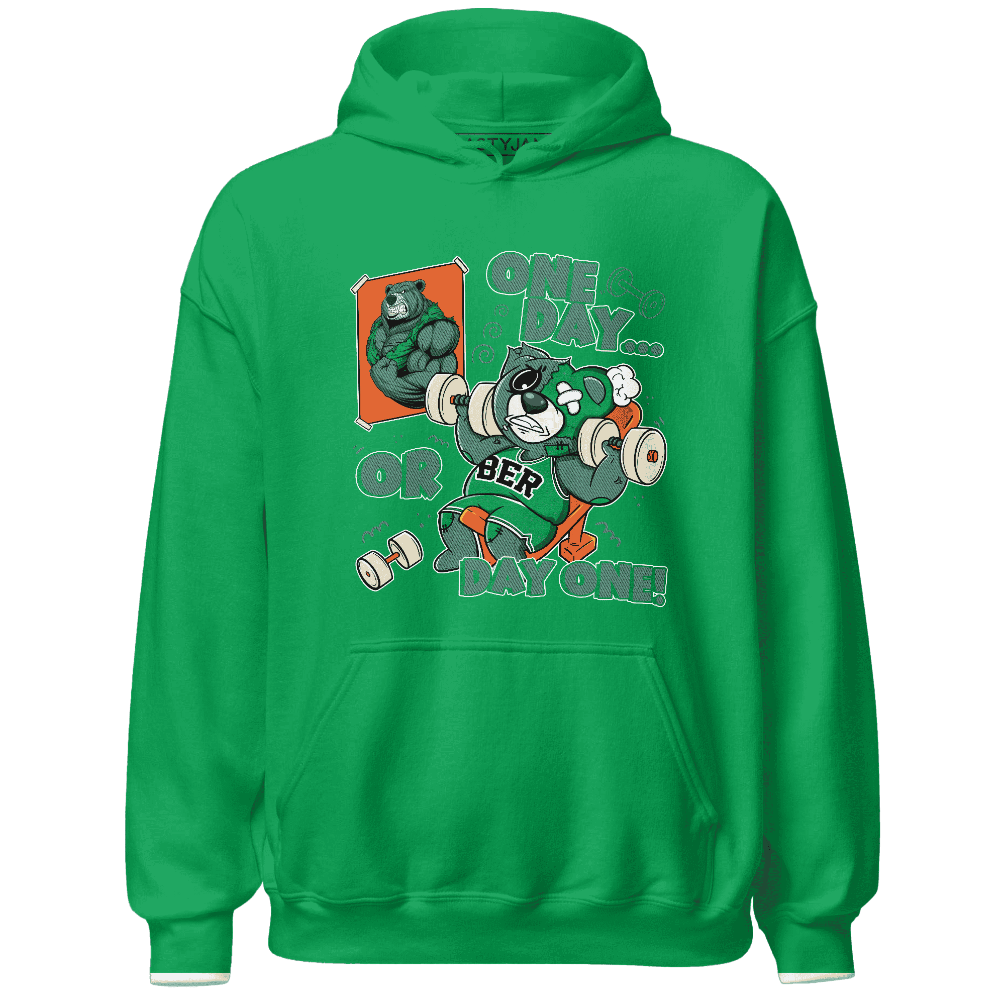 Nina CN Abney 3s Hoodie Match BER Gymmer - NastyJamz