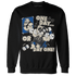 Quaiii 54 3s Sweatshirt Match BER Gymmer - NastyJamz