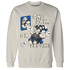 Quaiii 54 3s Sweatshirt Match BER Gymmer - NastyJamz