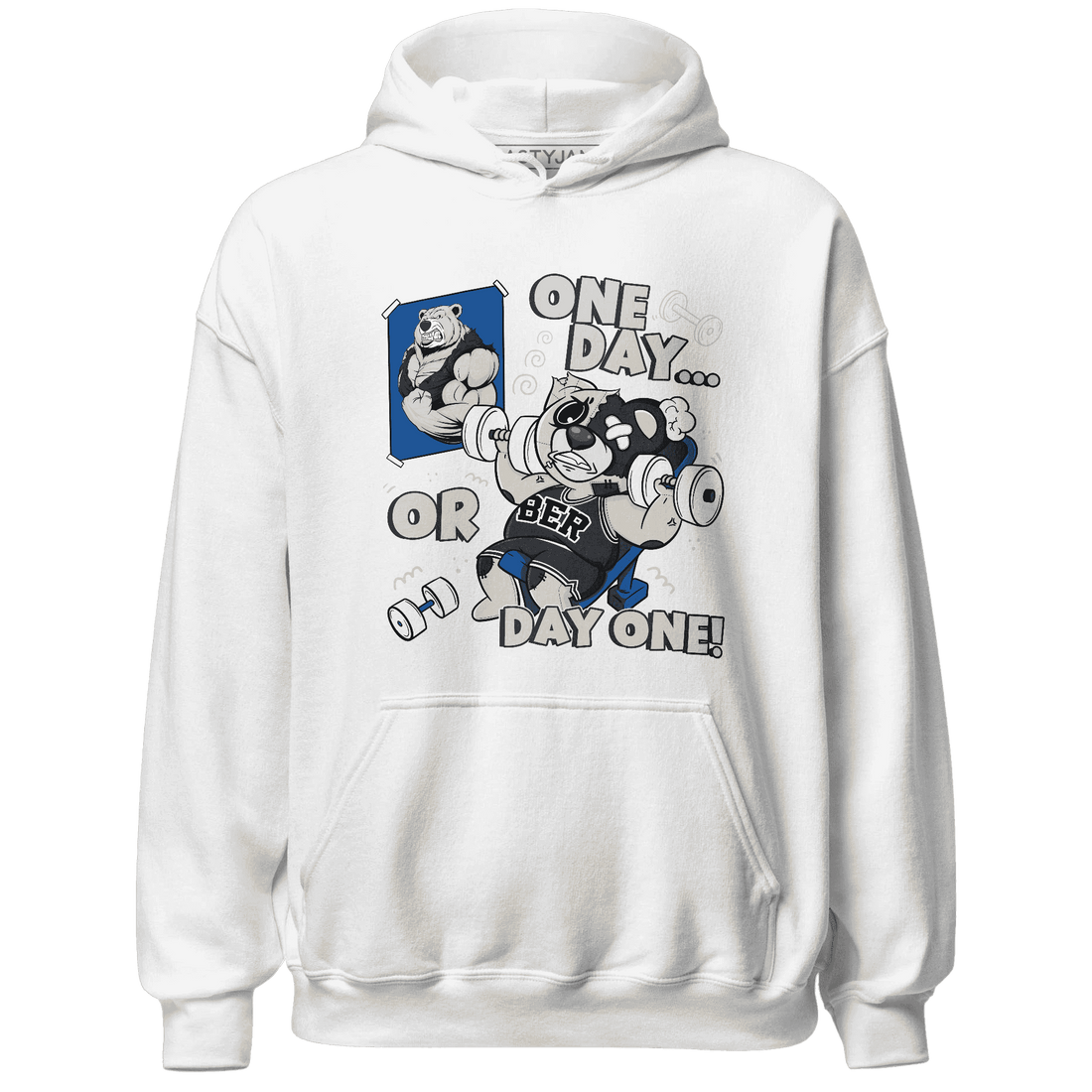 Quaiii 54s Hoodie Match BER Gymmer - NastyJamz