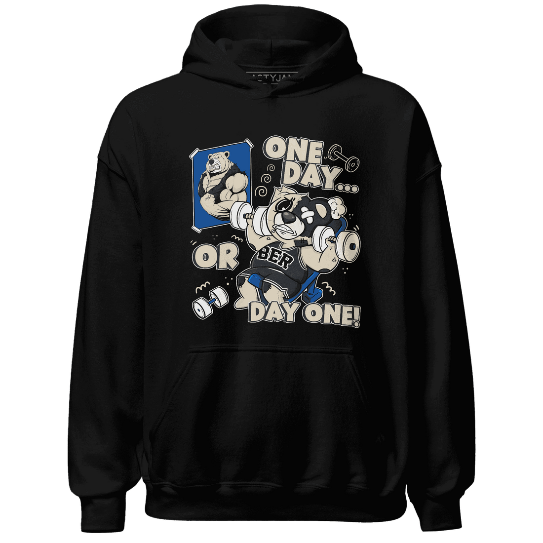 Quaiii 54s Hoodie Match BER Gymmer - NastyJamz