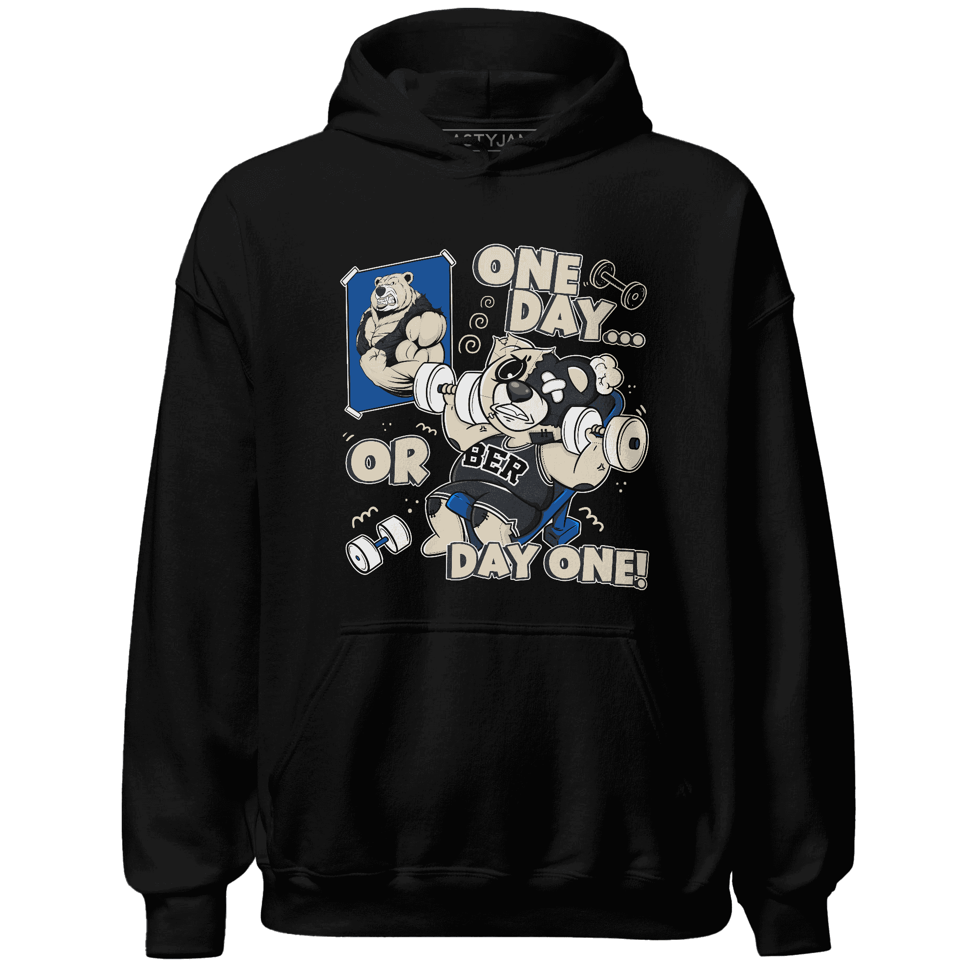 Quaiii 54s Hoodie Match BER Gymmer - NastyJamz