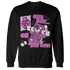 GS Hyper Violet 4s Sweatshirt Match BER Gymmer - NastyJamz