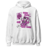 GS Hyper Violet 4s Hoodie Match BER Gymmer - NastyJamz