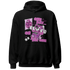 GS Hyper Violet 4s Hoodie Match BER Gymmer - NastyJamz