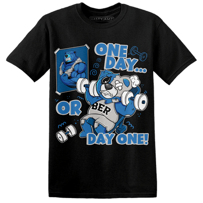 Industrial Blue 4s T Shirt Match BER Gymmer - NastyJamz