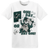 Oxidized Green 4s T Shirt Match BER Gymmer - NastyJamz