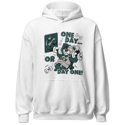 Oxidized Green 4s Hoodie Match BER Gymmer - NastyJamz