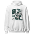 Oxidized Green 4s Hoodie Match BER Gymmer - NastyJamz