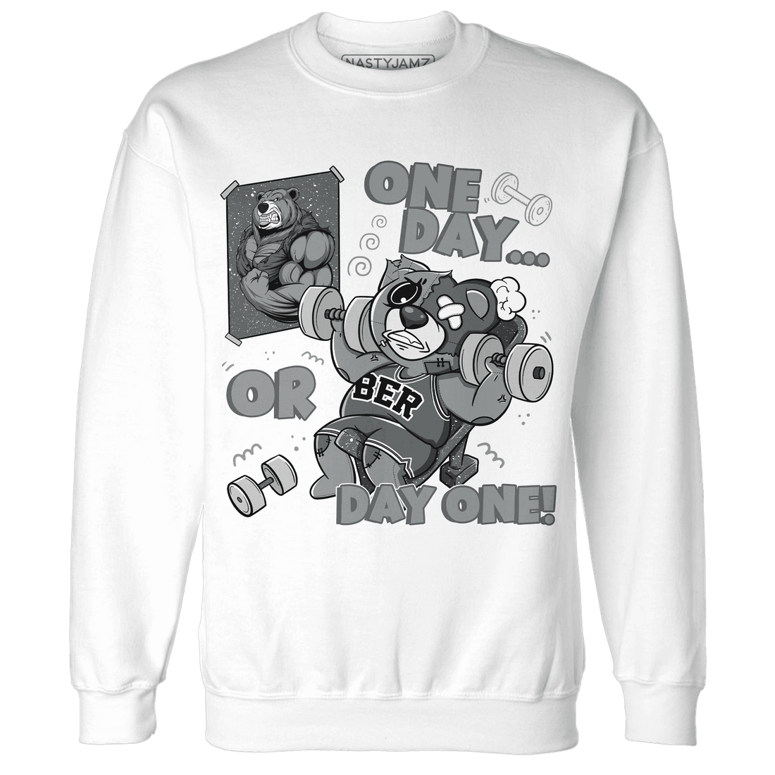 Paris Olympicsss 4s Sweatshirt Match BER Gymmer - NastyJamz