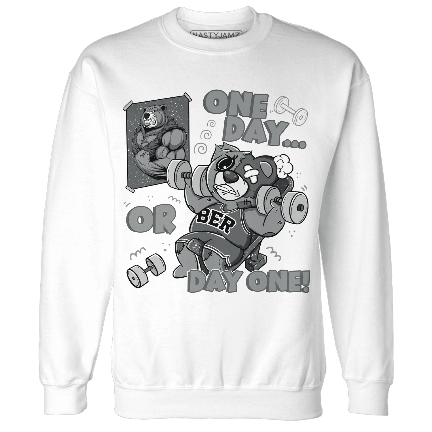 Paris Olympicsss 4s Sweatshirt Match BER Gymmer - NastyJamz