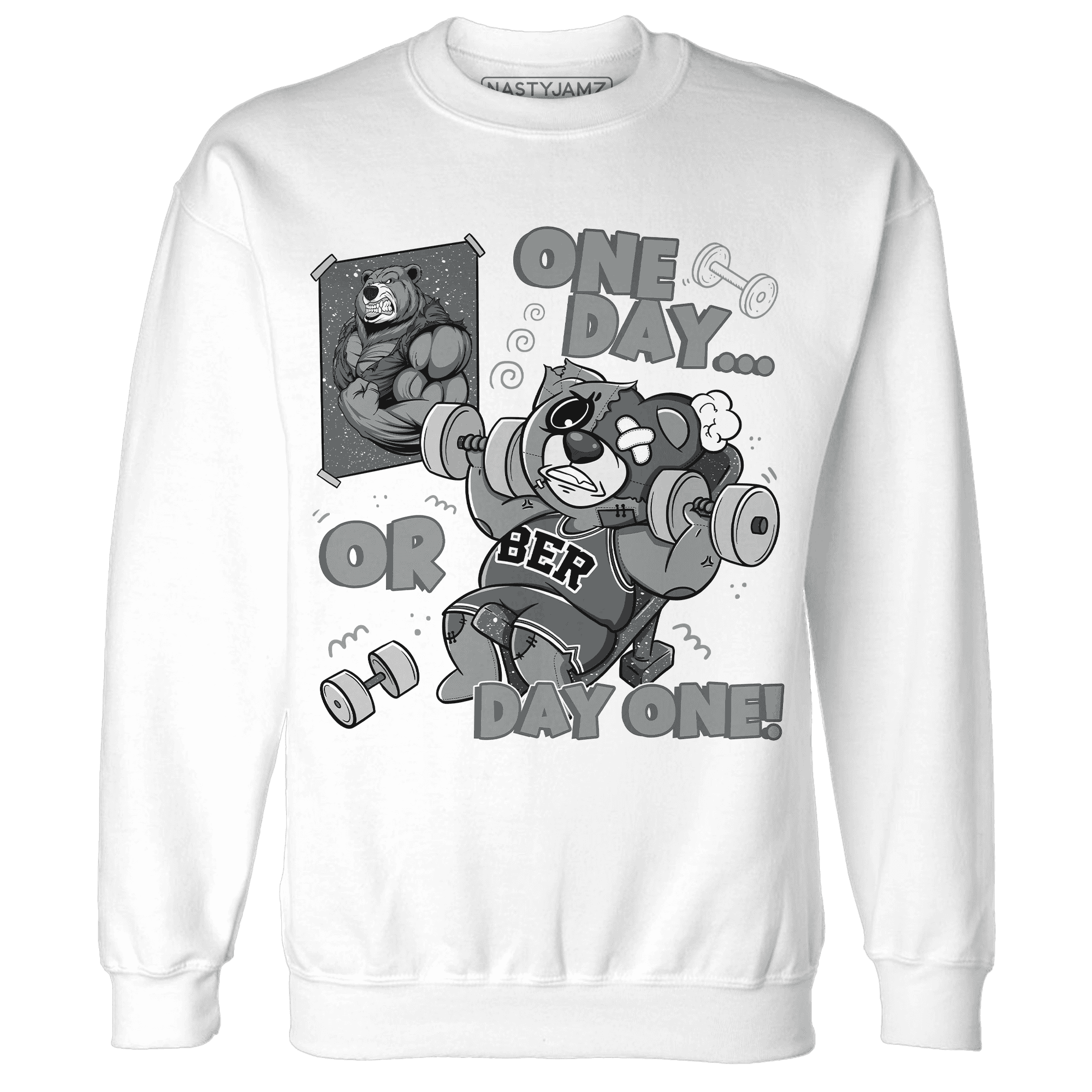 Paris Olympicsss 4s Sweatshirt Match BER Gymmer - NastyJamz
