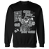 Paris Olympicsss 4s Sweatshirt Match BER Gymmer - NastyJamz