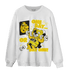 Vivid Sulfur 4s Sweatshirt Match BER Gymmer - NastyJamz
