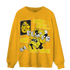Vivid Sulfur 4s Sweatshirt Match BER Gymmer - NastyJamz