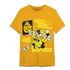 Vivid Sulfur 4s T Shirt Match BER Gymmer - NastyJamz