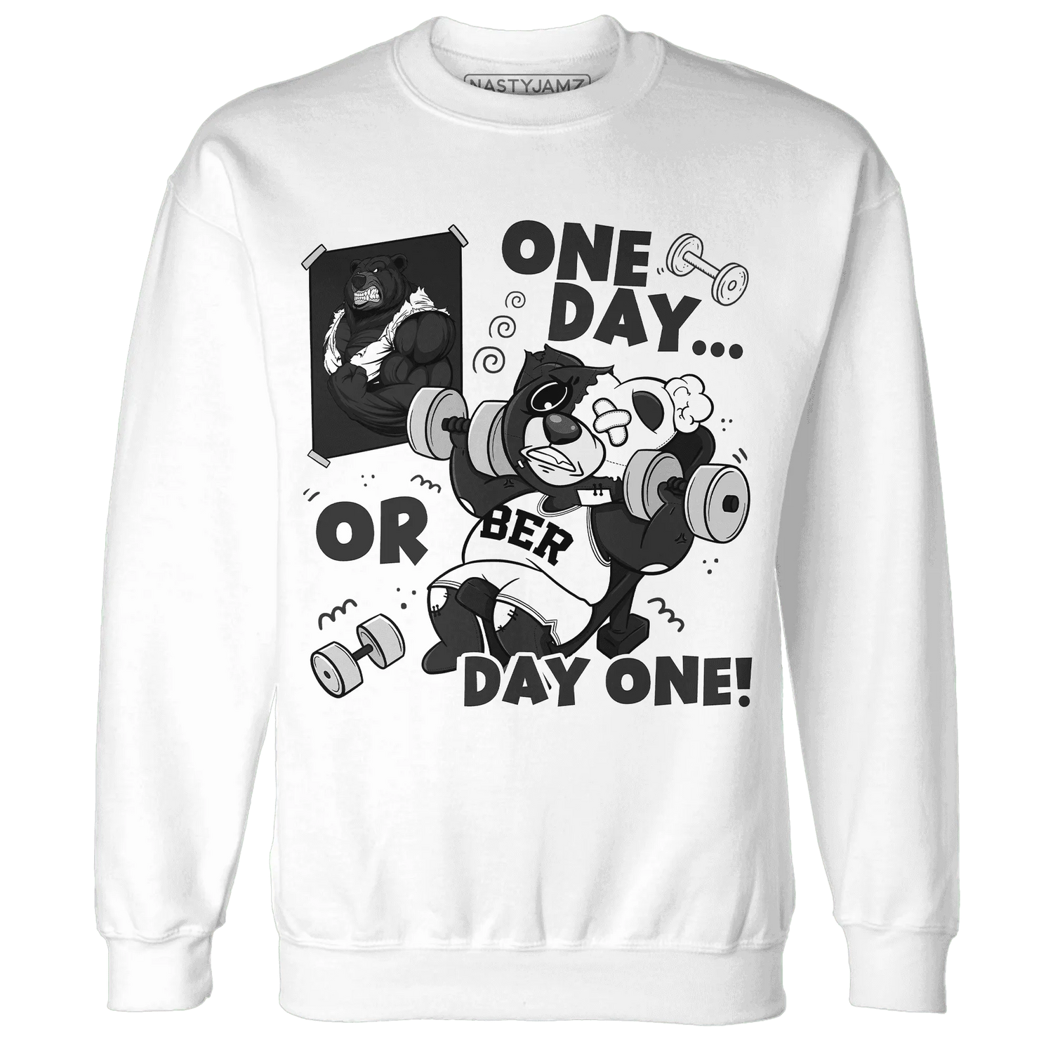White-Thunder-4s-Sweatshirt-Match-BER-Gymmer