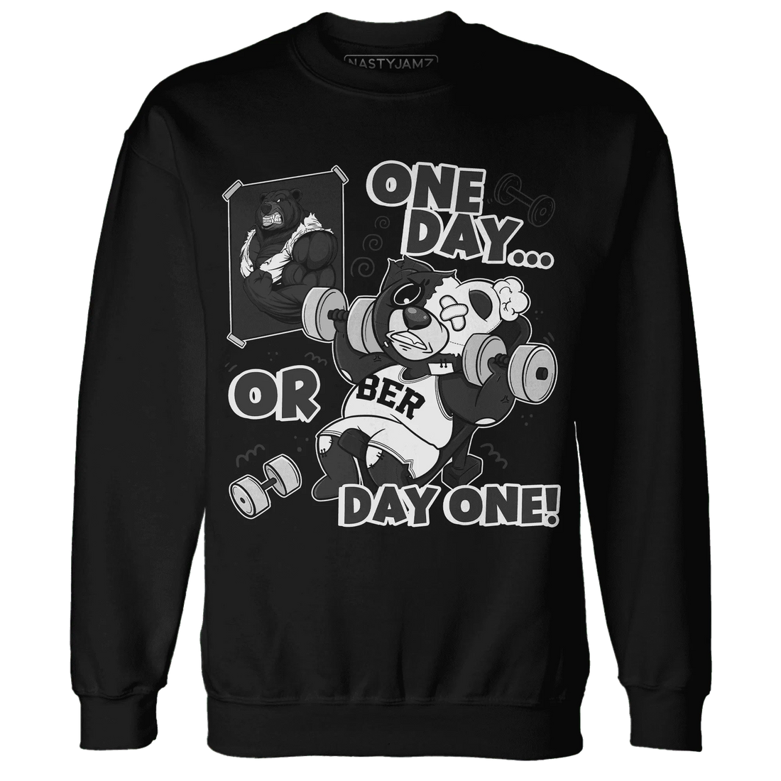 White-Thunder-4s-Sweatshirt-Match-BER-Gymmer