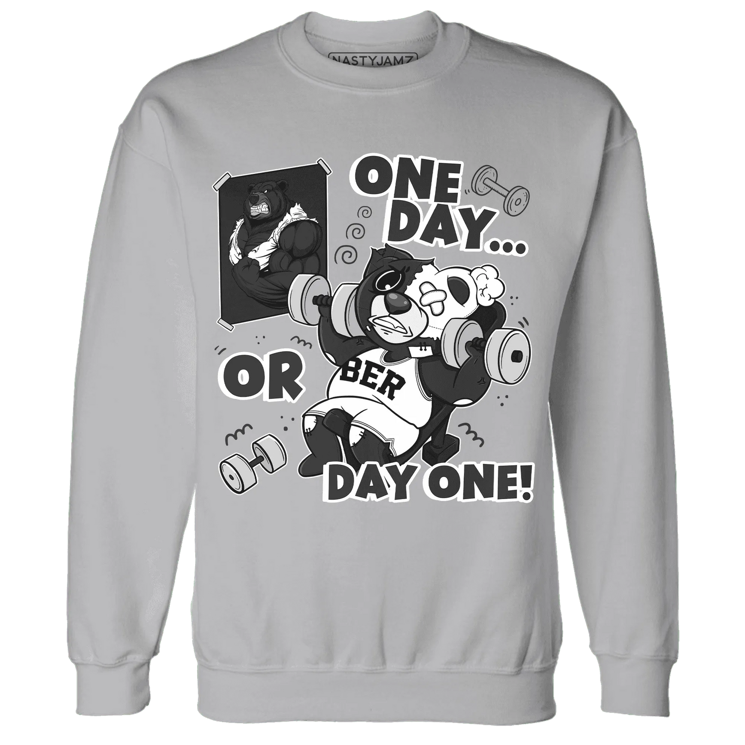 White-Thunder-4s-Sweatshirt-Match-BER-Gymmer