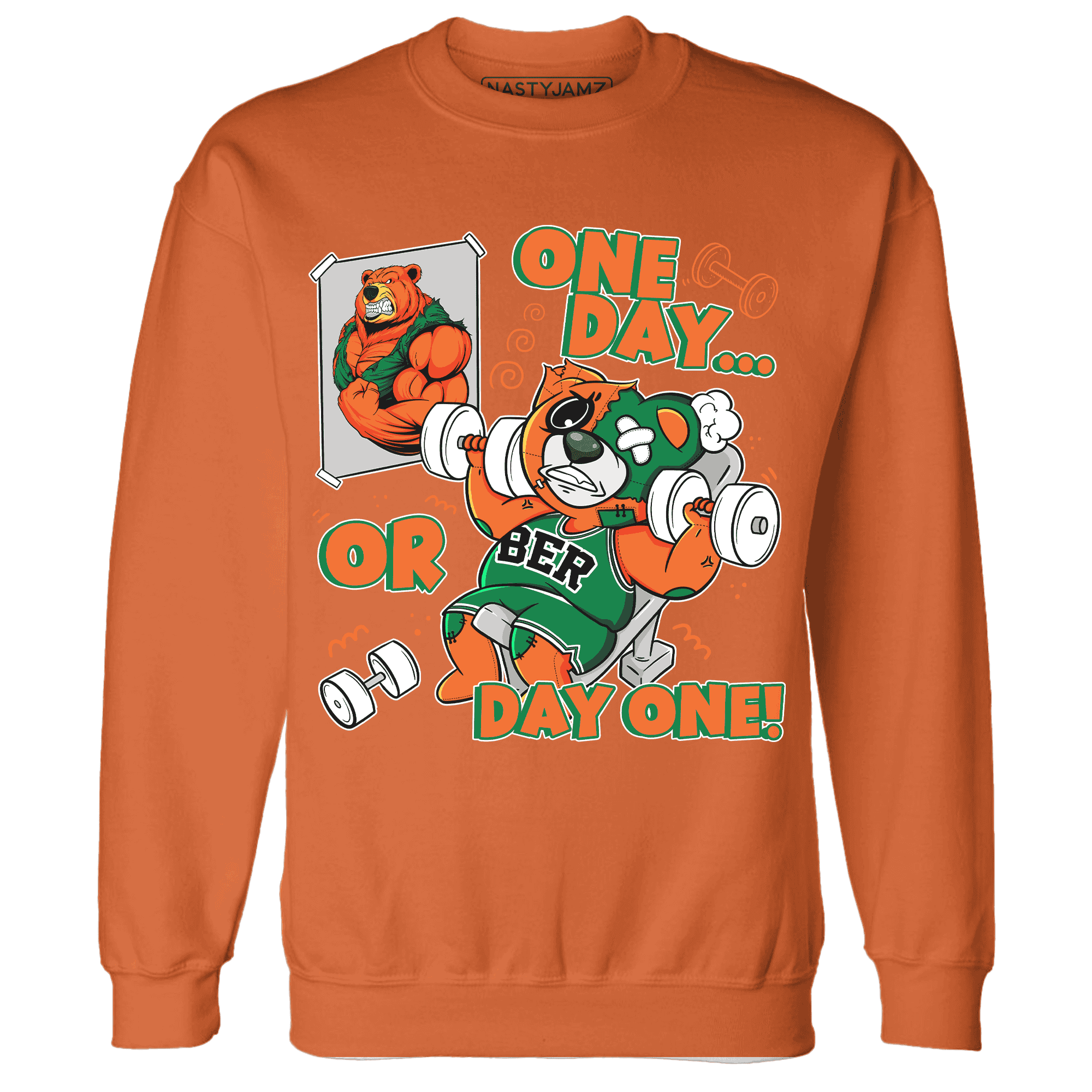 MAM Hurricanes 5s Sweatshirt Match BER Gymmer - NastyJamz