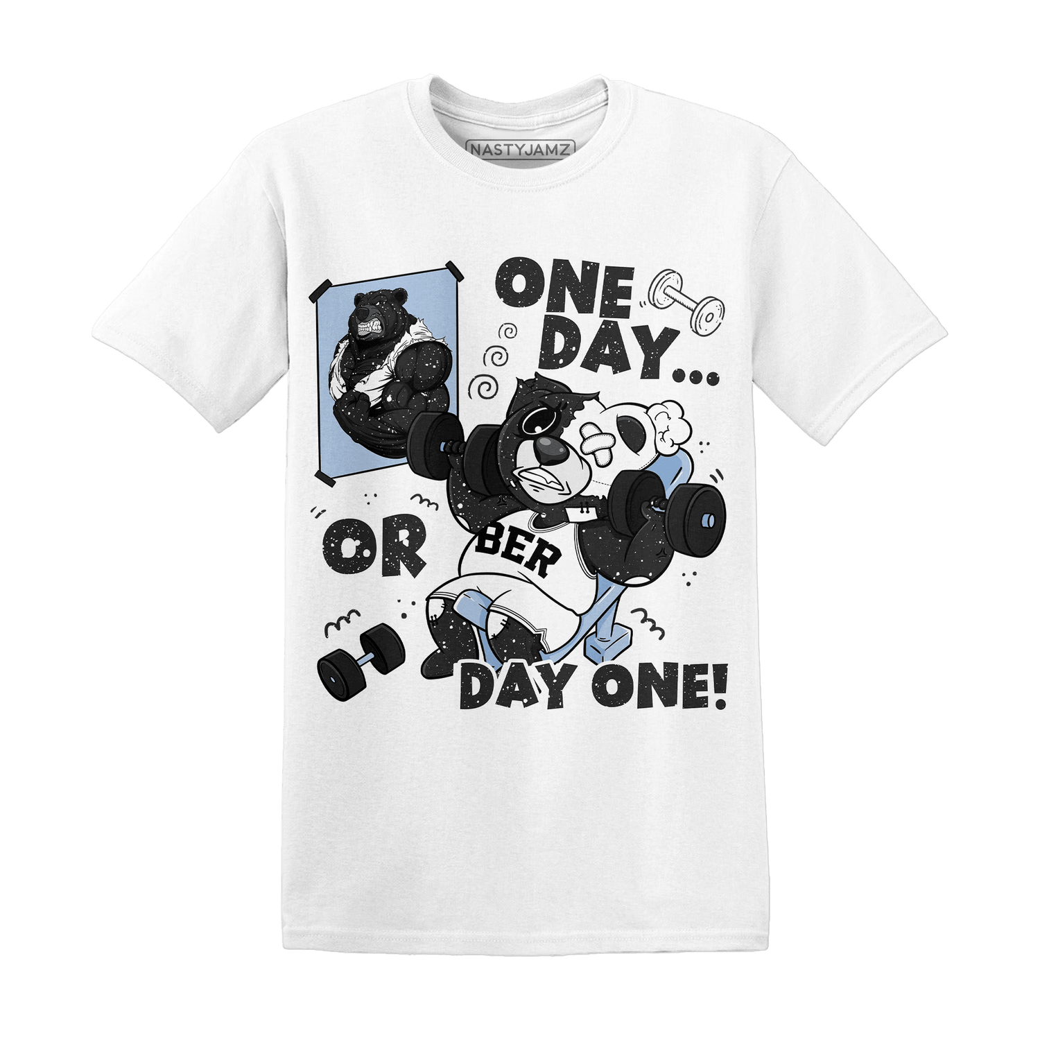 Reverse Oreo 6s T Shirt Match BER Gymmer - NastyJamz