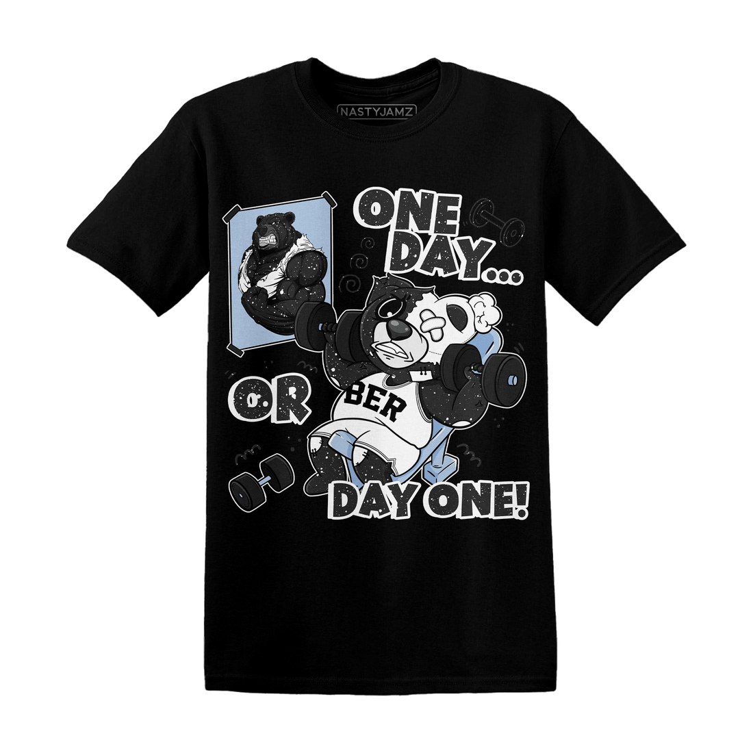 Reverse Oreo 6s T Shirt Match BER Gymmer - NastyJamz