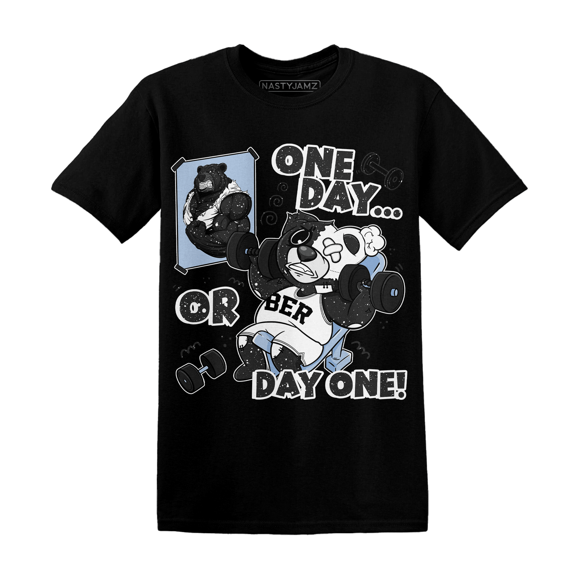 Reverse Oreo 6s T Shirt Match BER Gymmer - NastyJamz