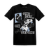 Reverse Oreo 6s T Shirt Match BER Gymmer - NastyJamz