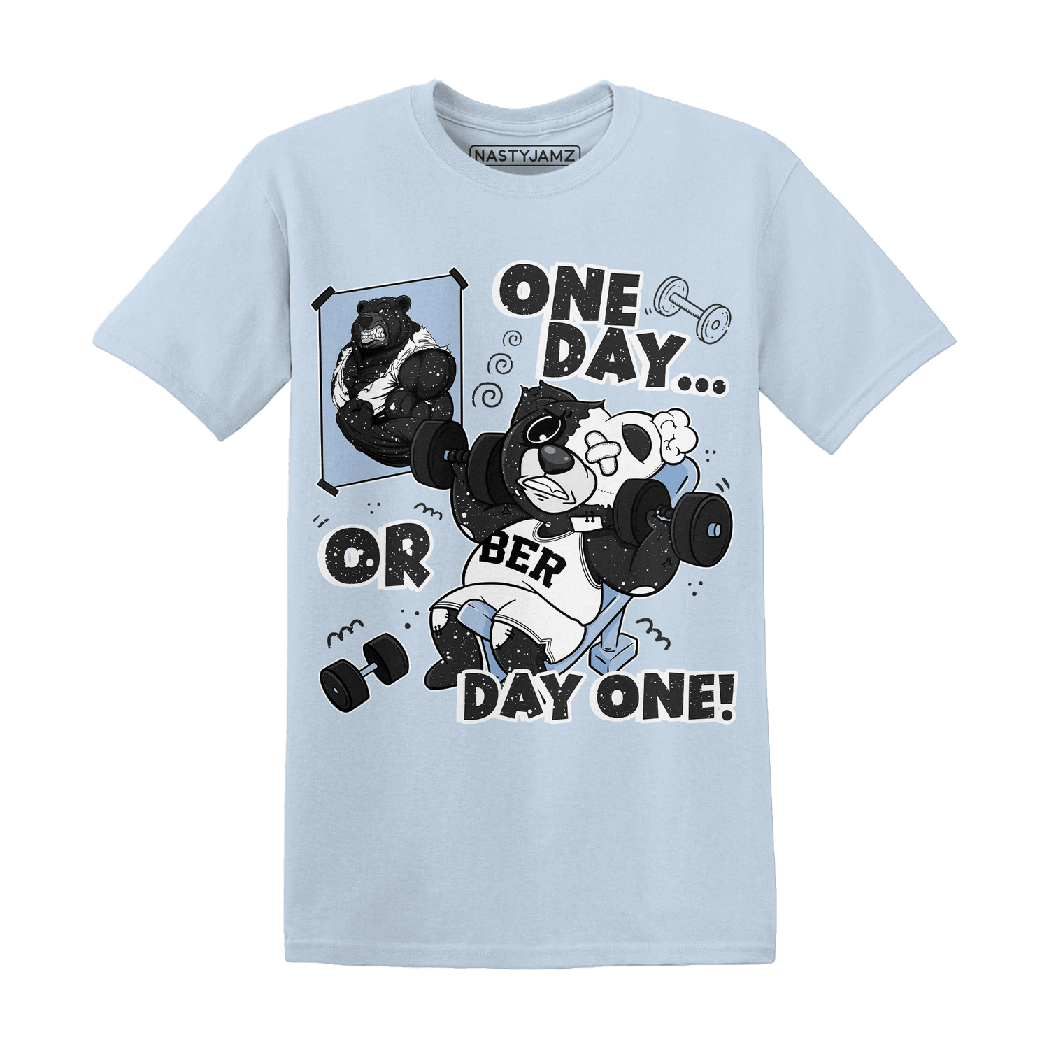 Reverse Oreo 6s T Shirt Match BER Gymmer - NastyJamz