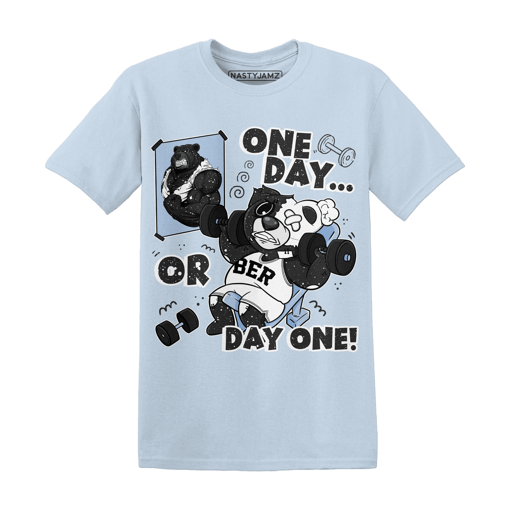 Reverse Oreo 6s T Shirt Match BER Gymmer - NastyJamz