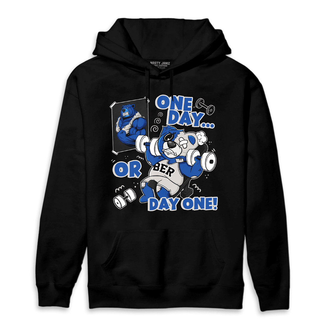 Air Max 1 86 Royal Hoodie Match BER Gymmer - NastyJamz
