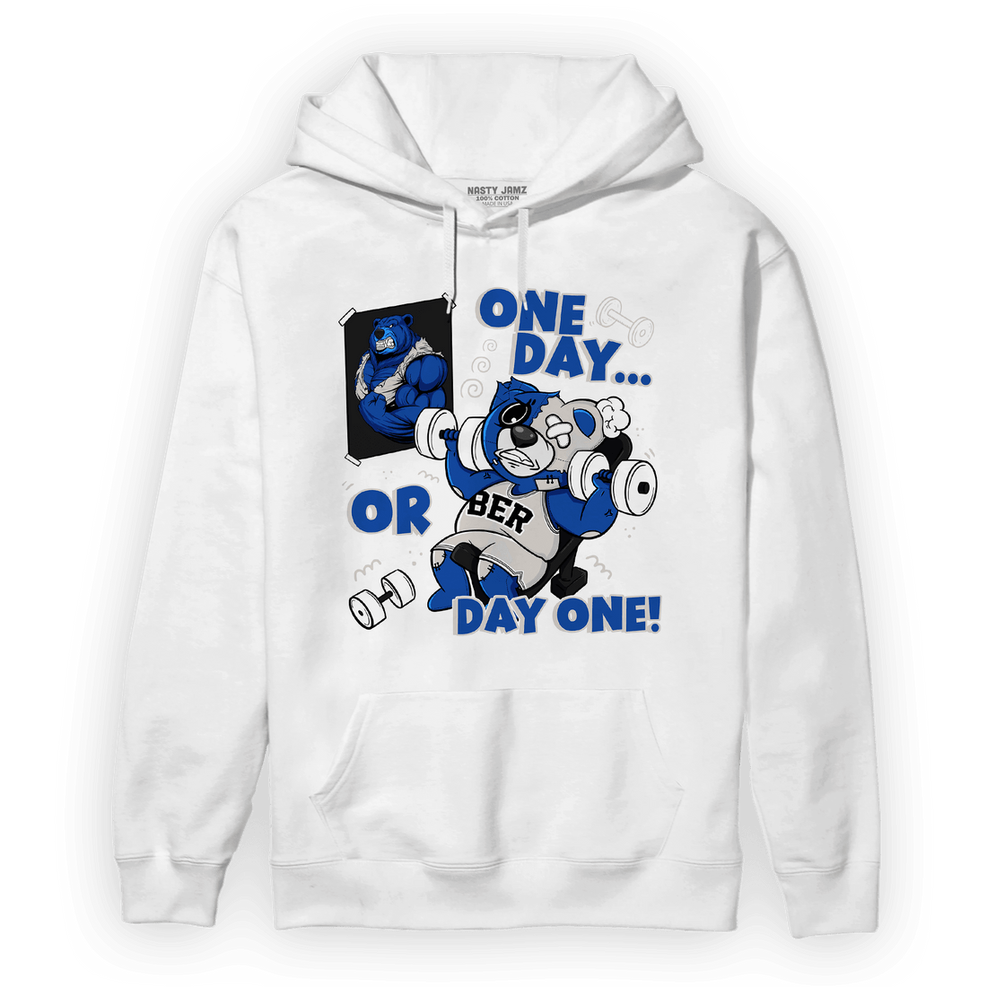 Air Max 1 86 Royal Hoodie Match BER Gymmer - NastyJamz