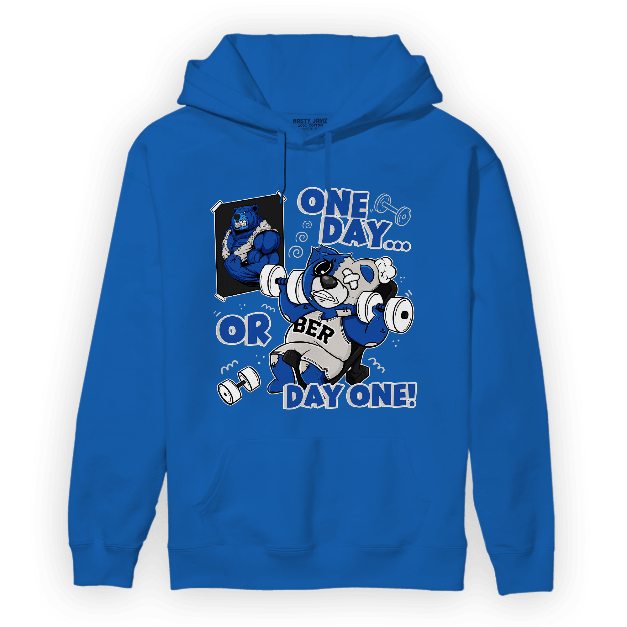Air Max 1 86 Royal Hoodie Match BER Gymmer - NastyJamz