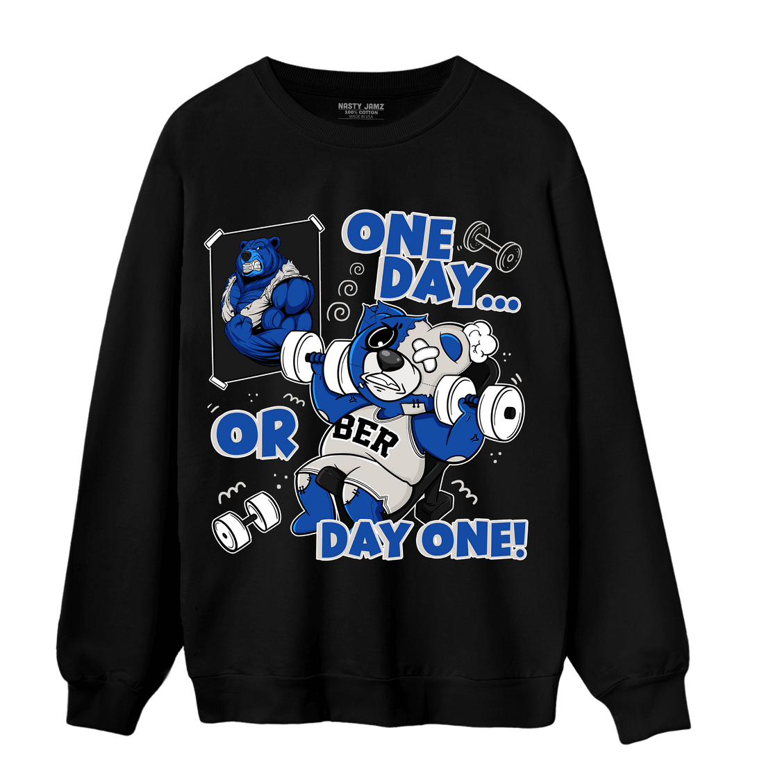 Air Max 1 86 Royal Sweatshirt Match BER Gymmer - NastyJamz
