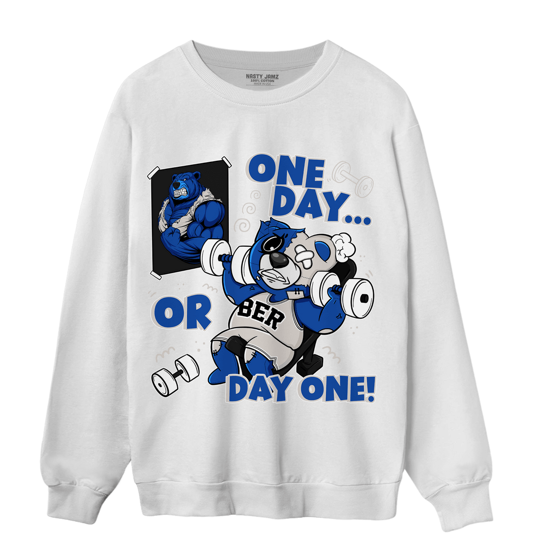 Air Max 1 86 Royal Sweatshirt Match BER Gymmer - NastyJamz