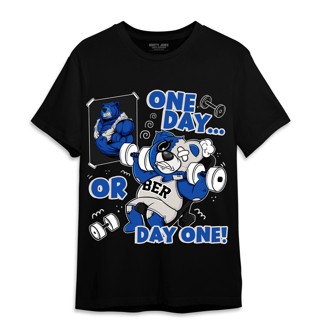 Air Max 1 86 Royal T Shirt Match BER Gymmer - NastyJamz